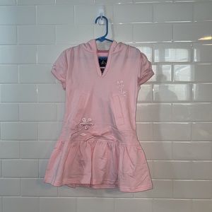 Toddler Hooded Jersey Dress